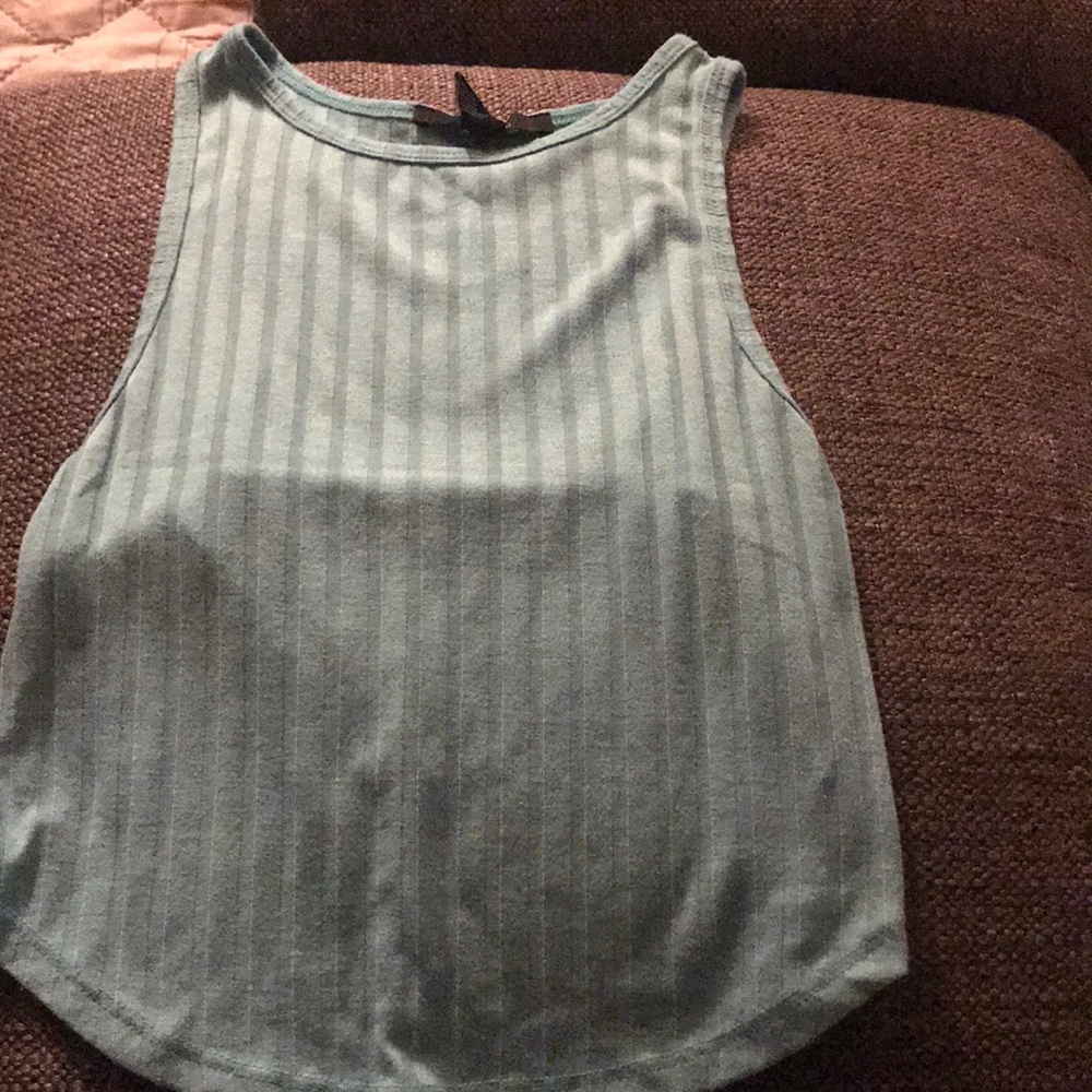 Baby blue top